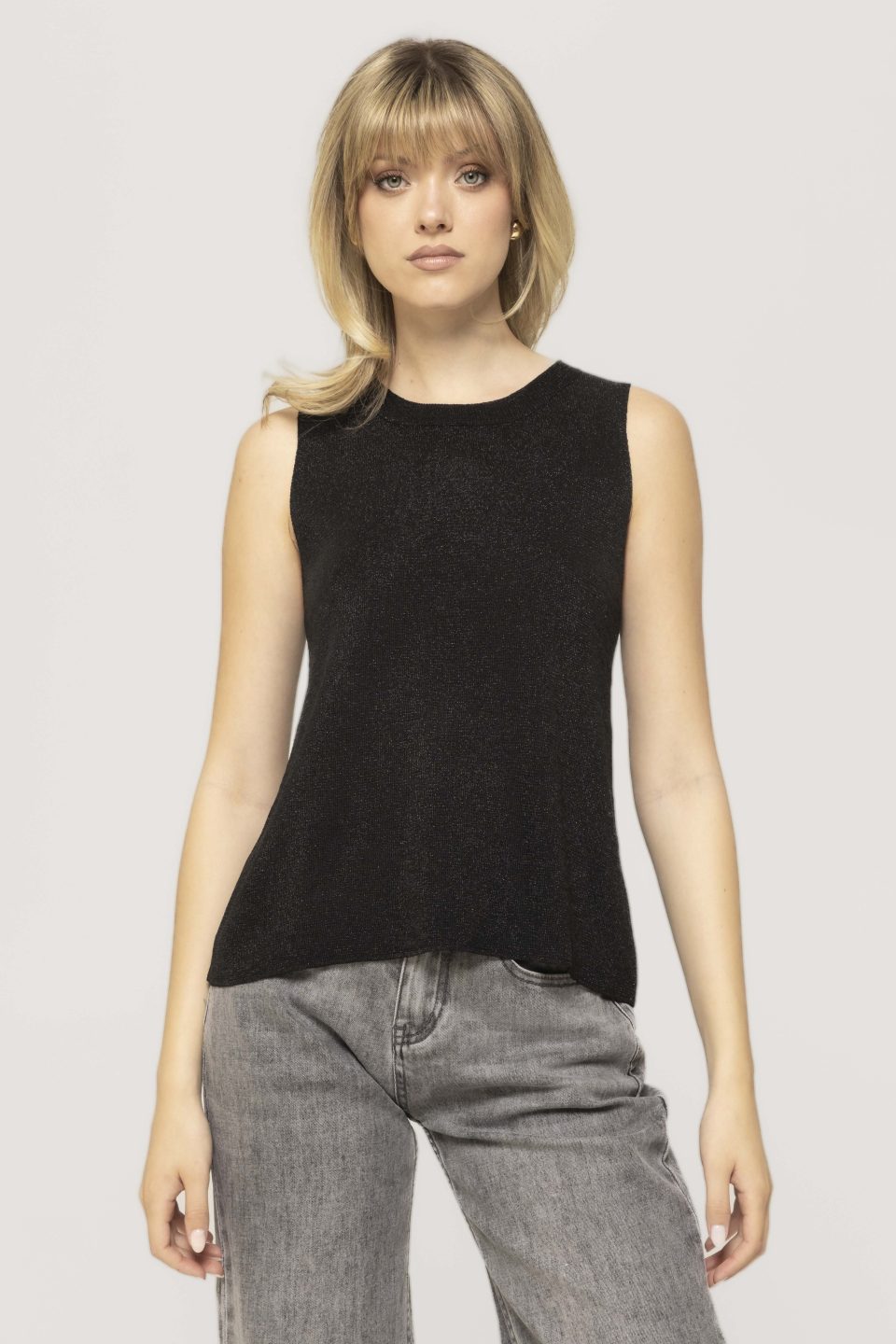 Top cu sclipici Ingrid
