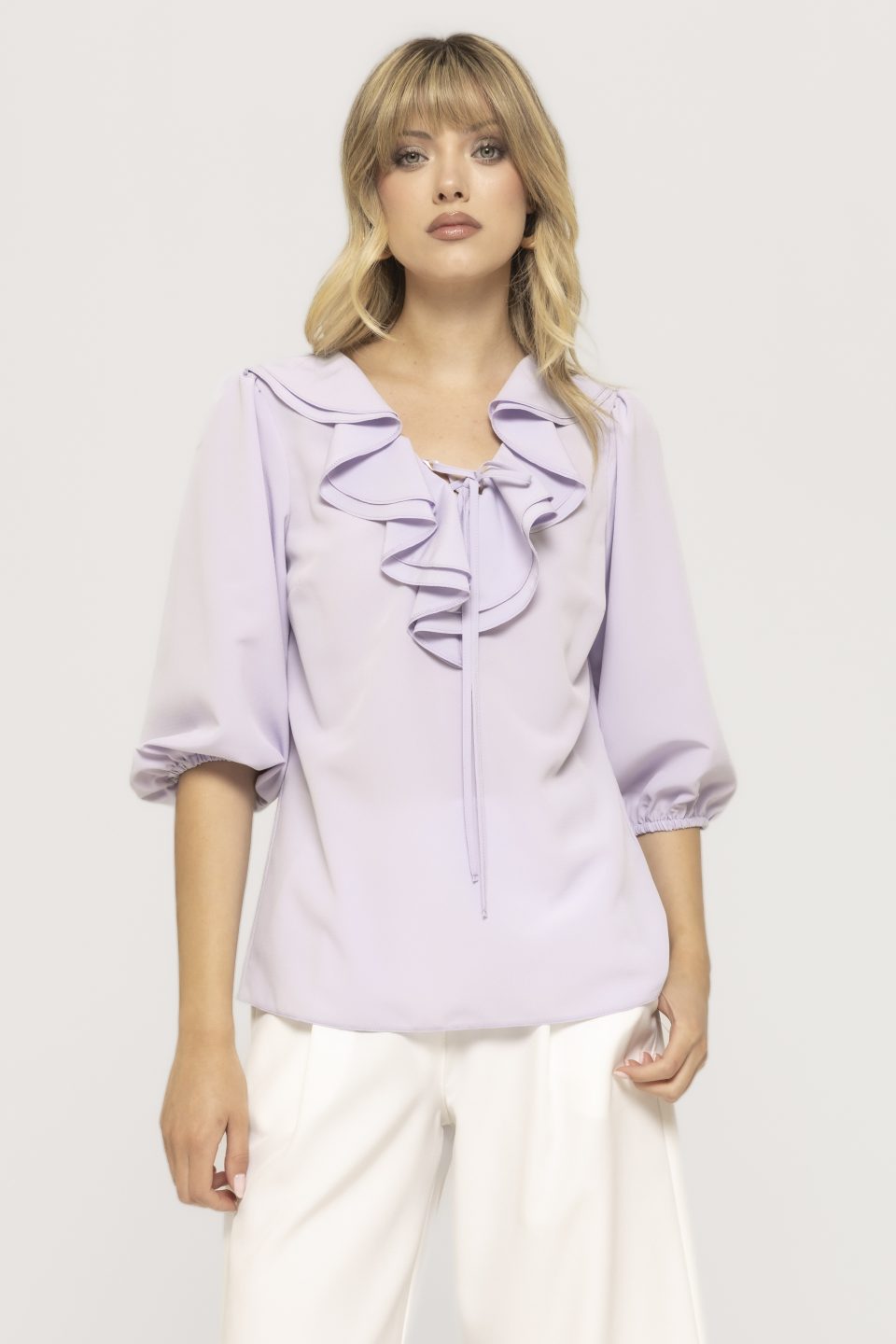 Bluza cu volane April