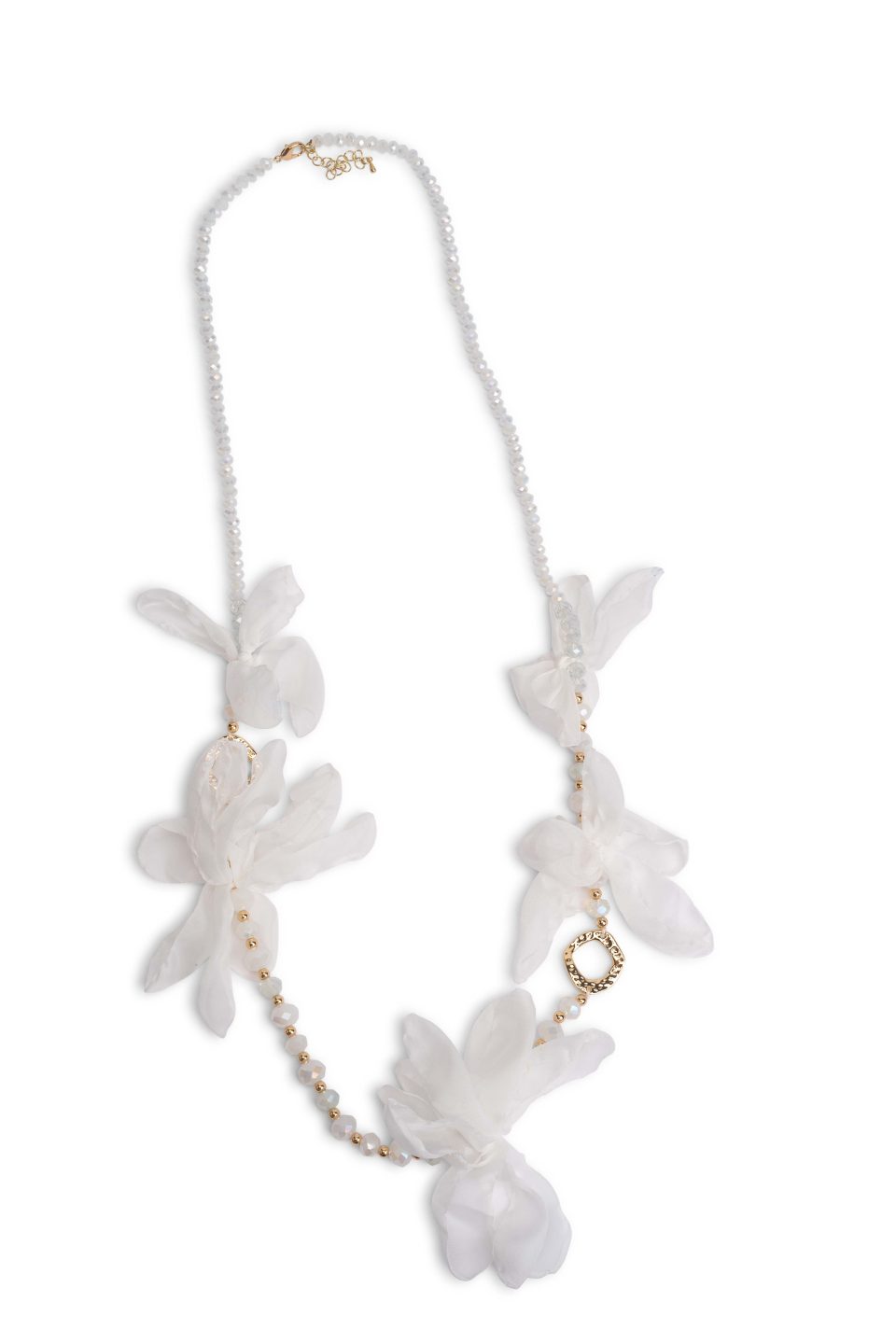 Colier cu flori decorative Sonny