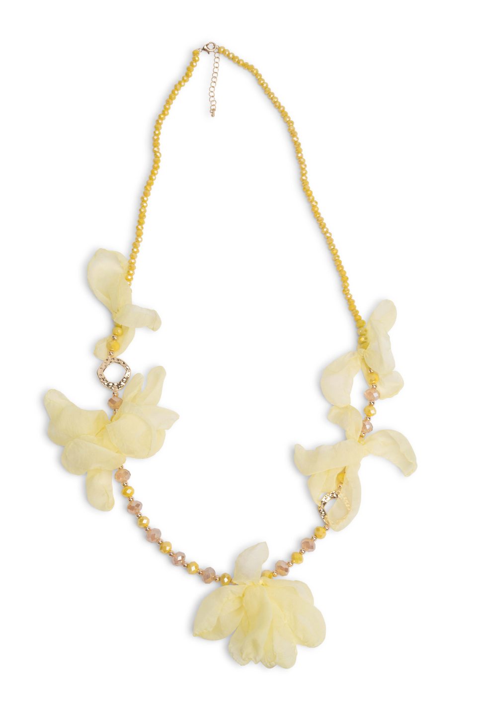 Colier cu flori decorative Sonny