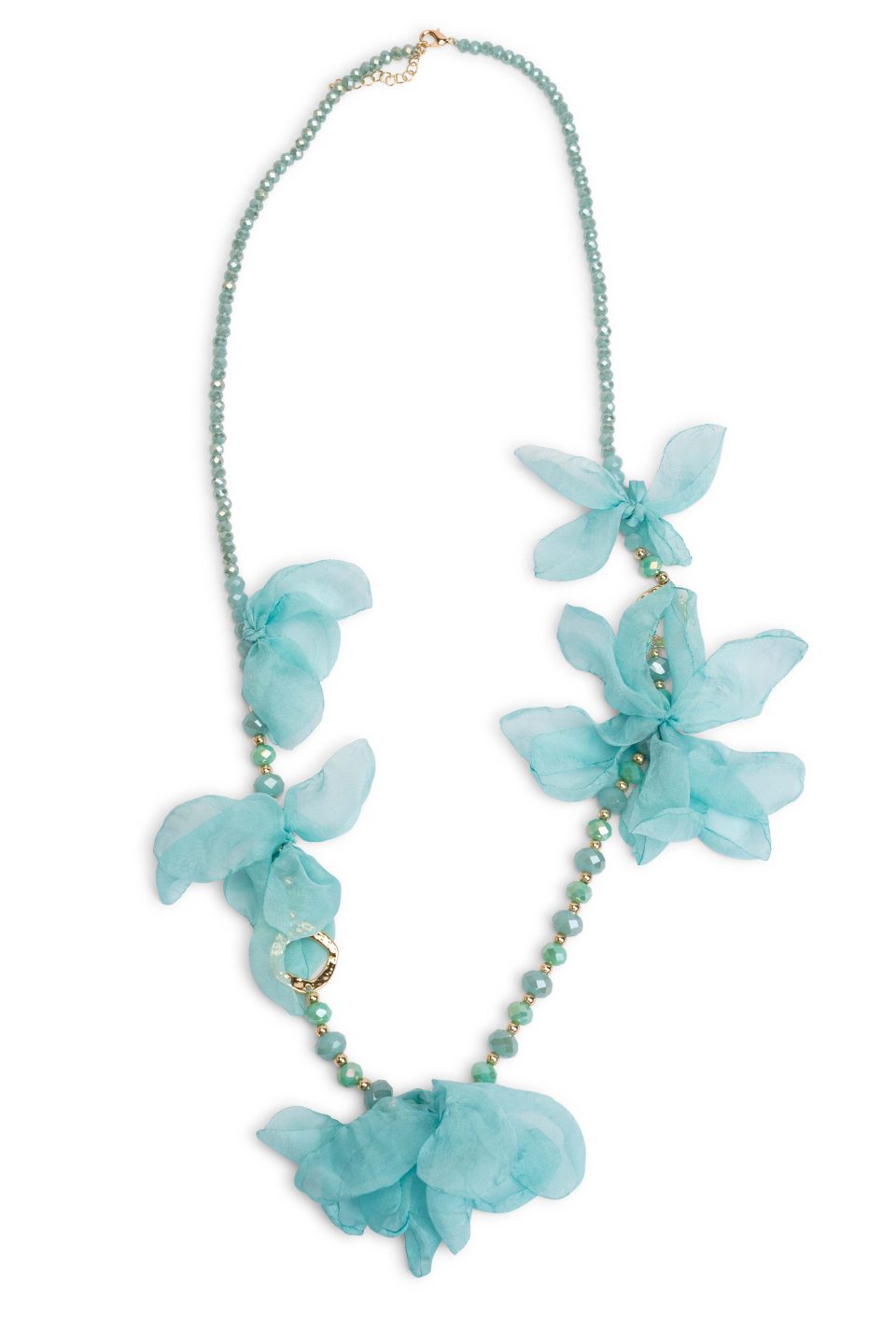 Colier cu flori decorative Sonny