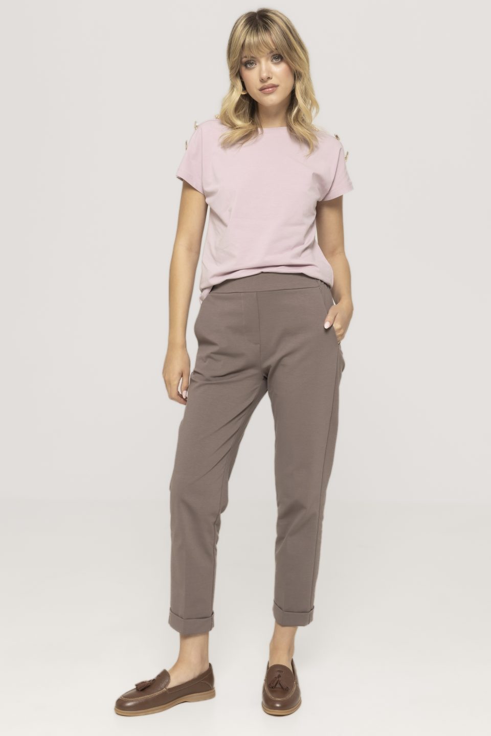 Pantalon conic Lucia