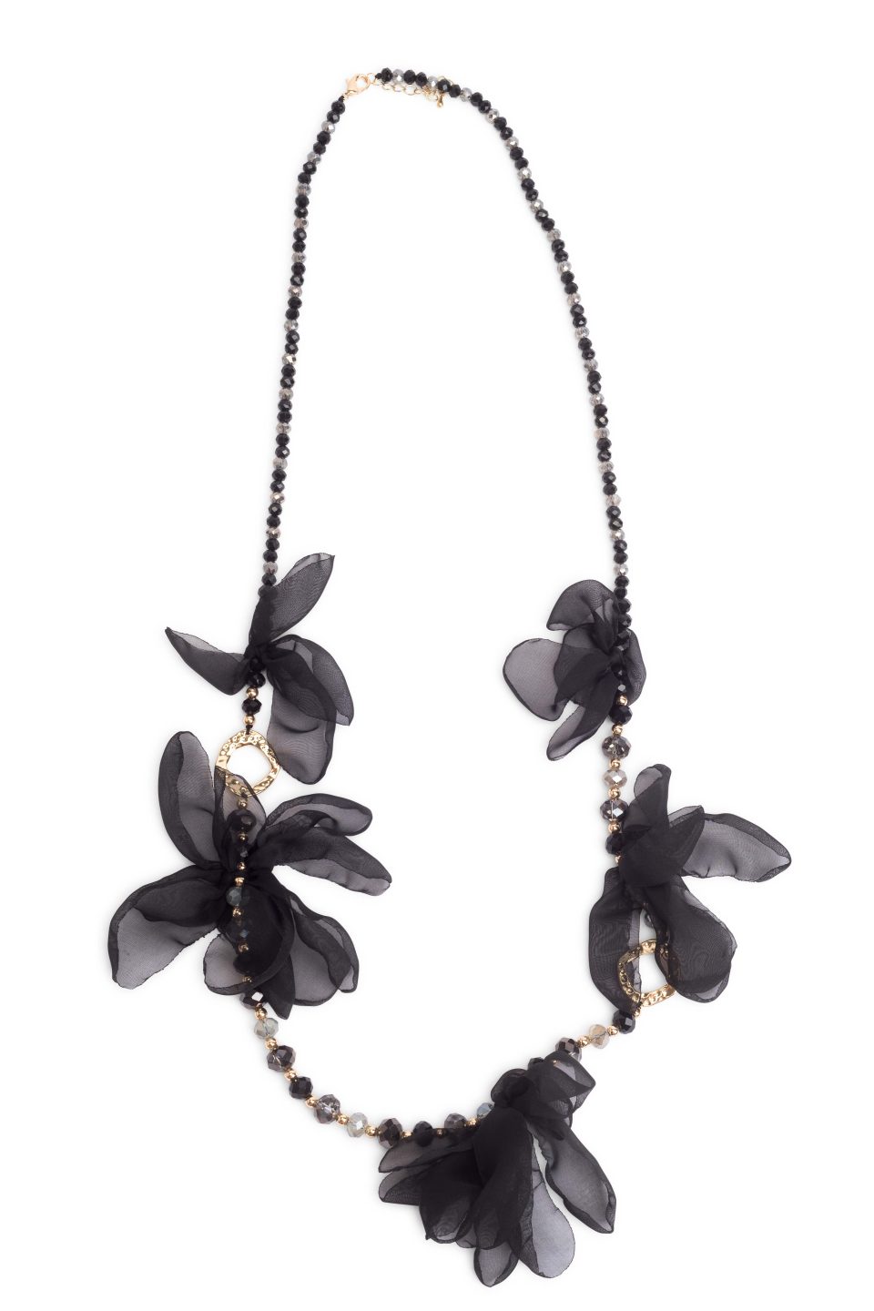 Colier cu flori decorative Sonny
