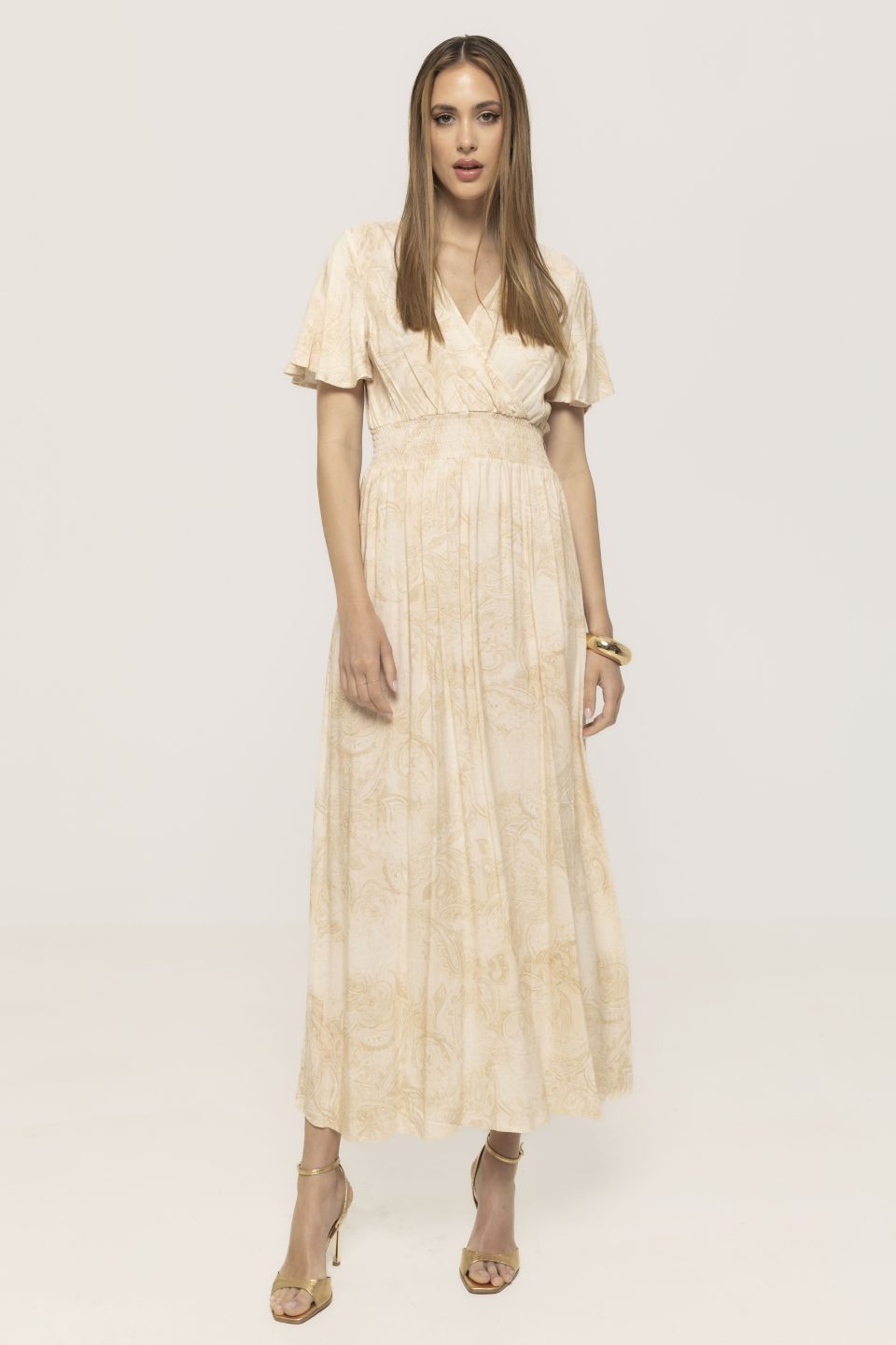 Rochie lejera cu imprimeu Tessa