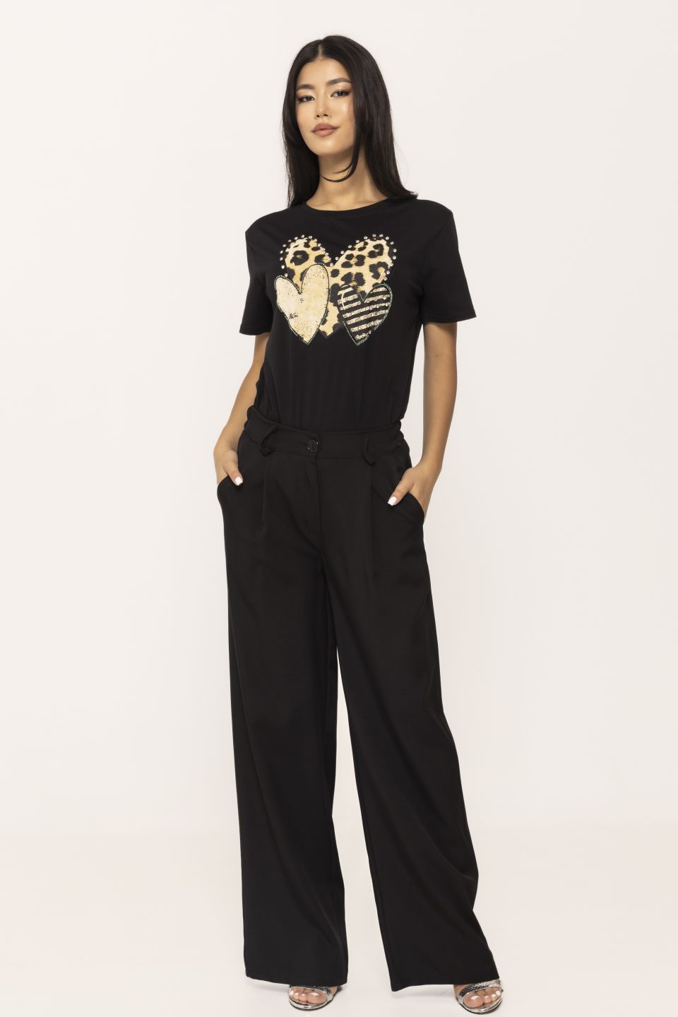 Pantalon office evazat Tiffany