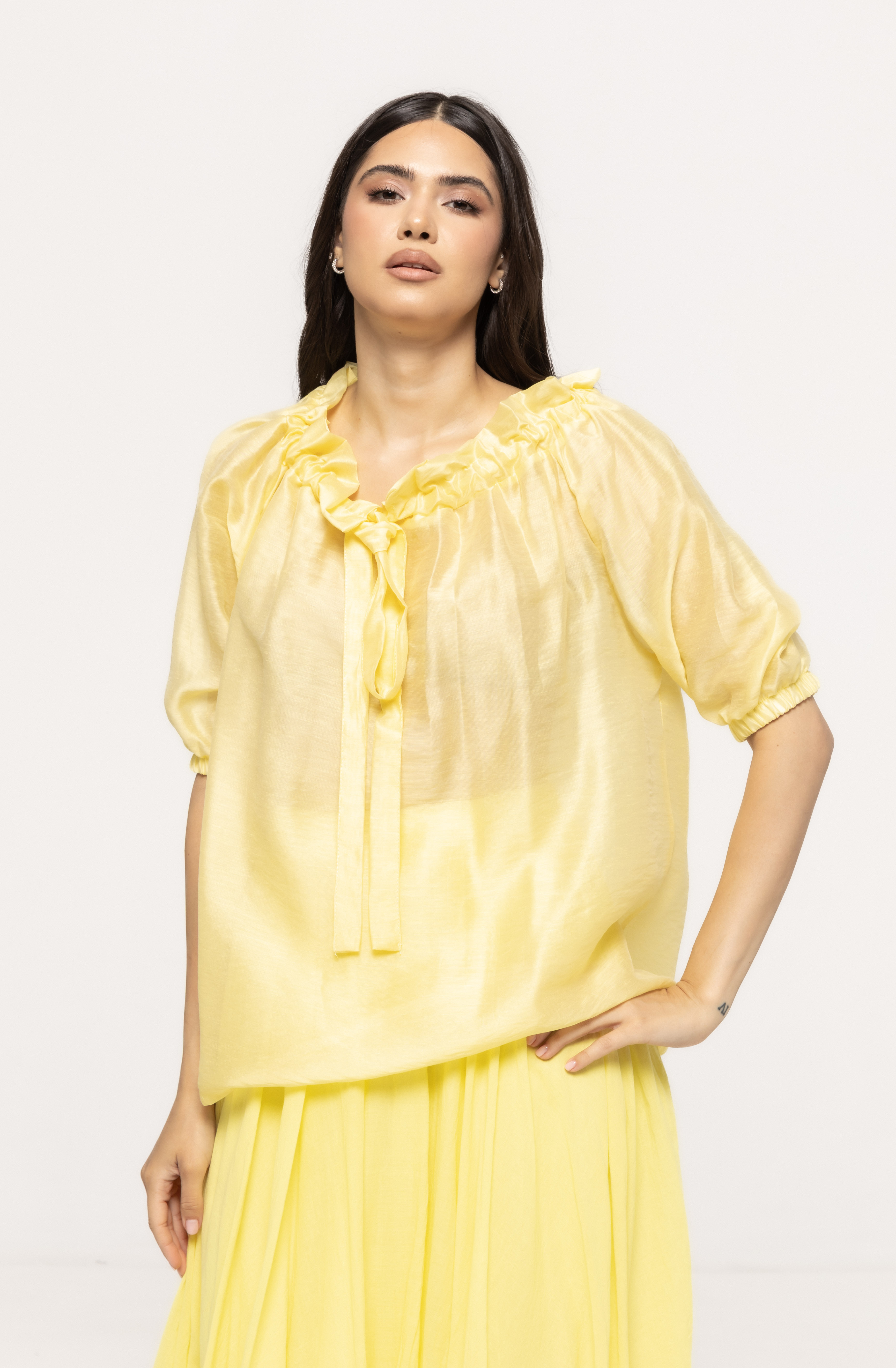Bluze transparente