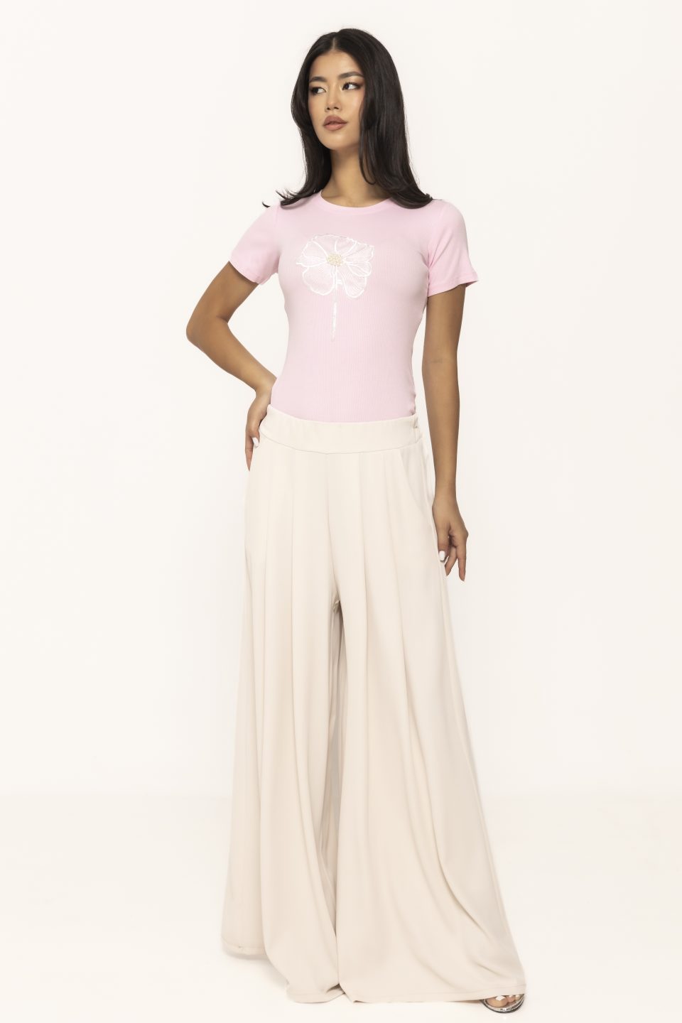 Pantalon maxi evazat Alesia