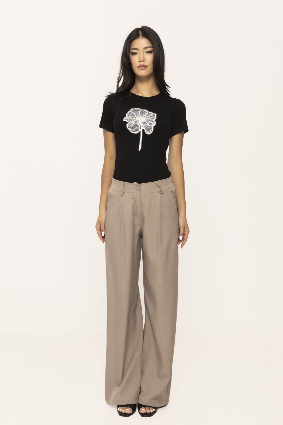 Pantalon office evazat Tiffany