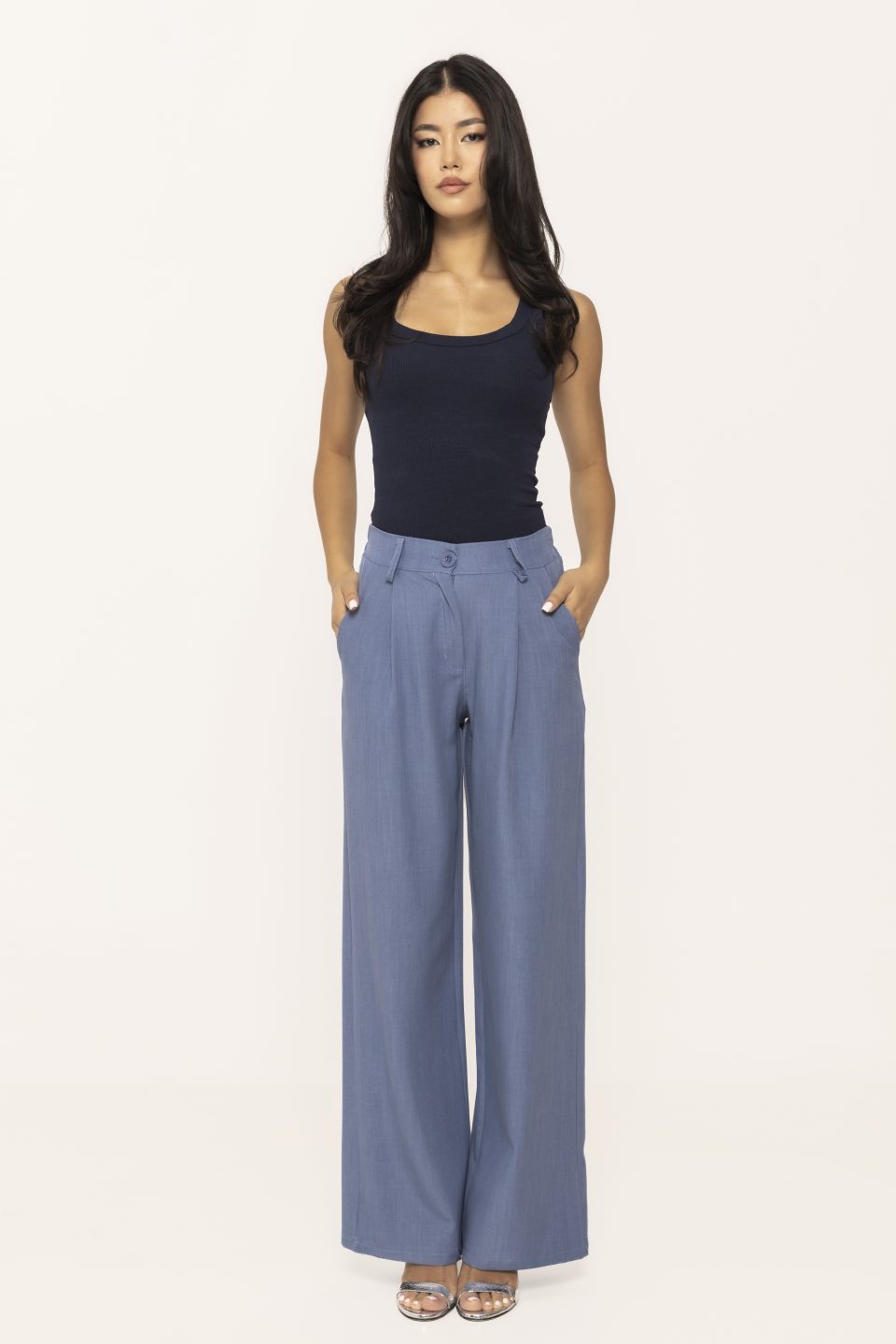 Pantalon office evazat Tiffany