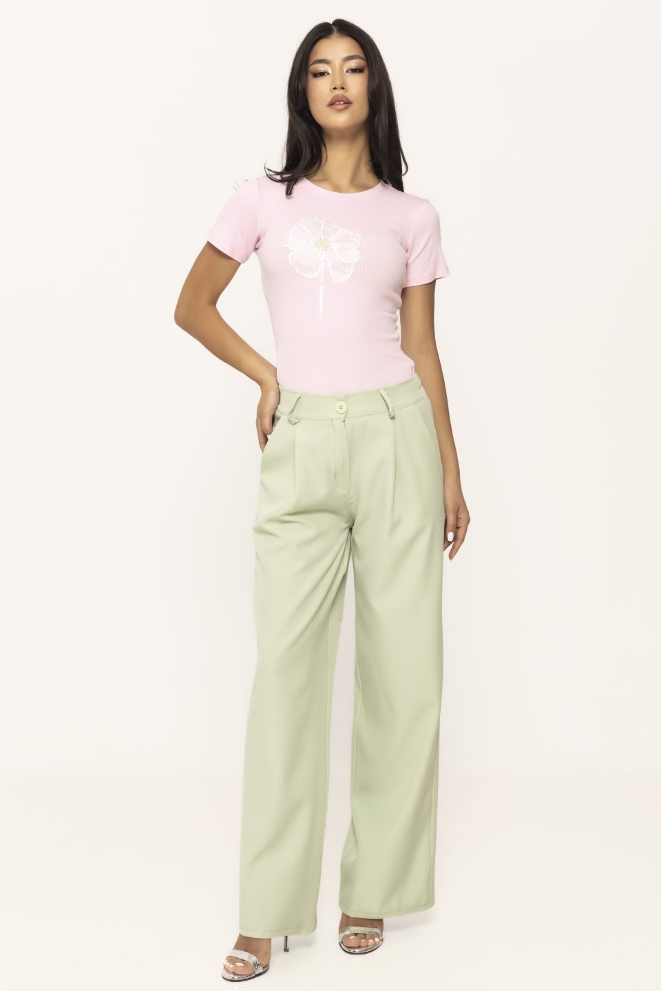 Pantalon office evazat Tiffany