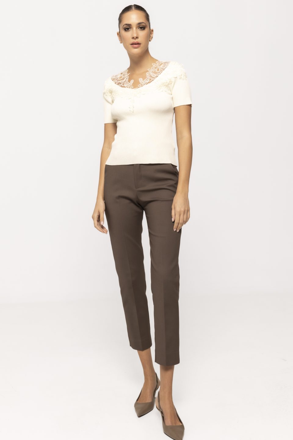 Pantalon office Marcia