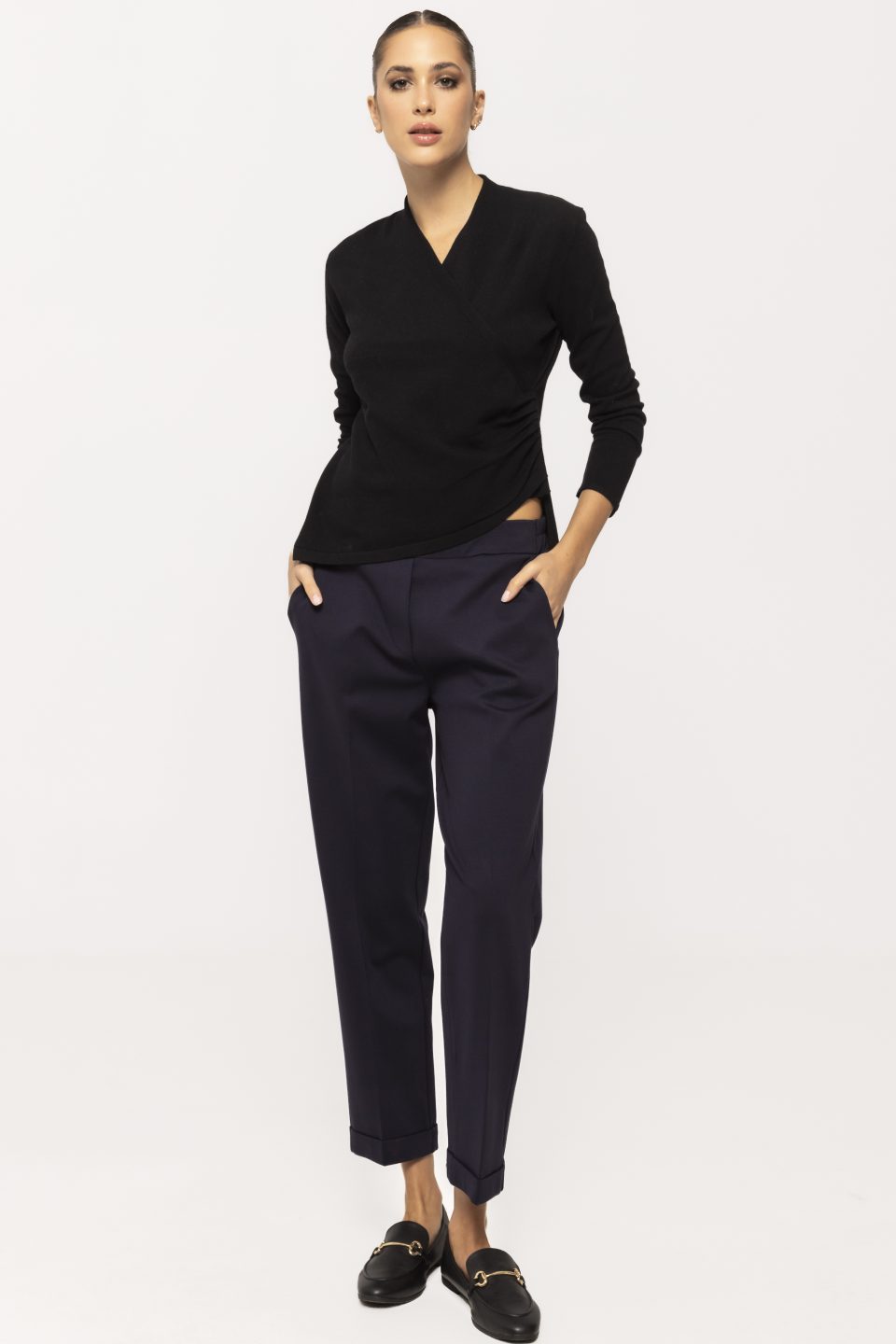 Pantalon conic Roza