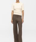 Pulover cu maneca scurta casual Giulia