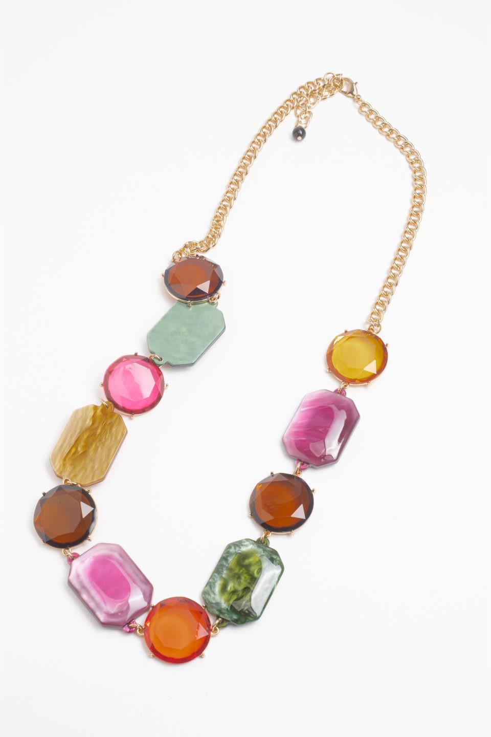 Colier cu elemente geometrice Ines