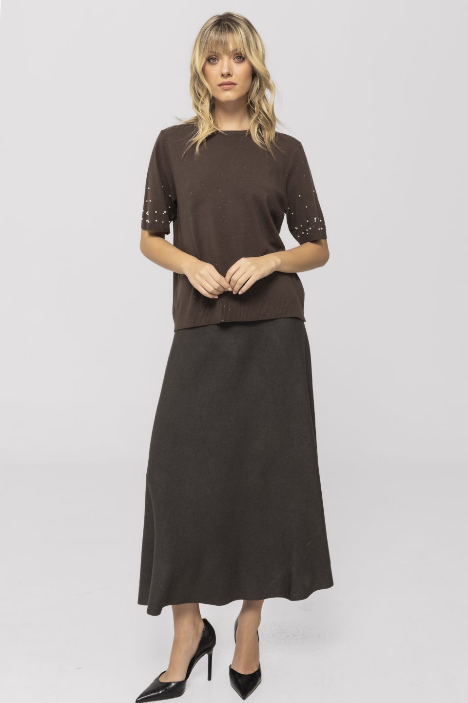 Fusta de tricot Luisa