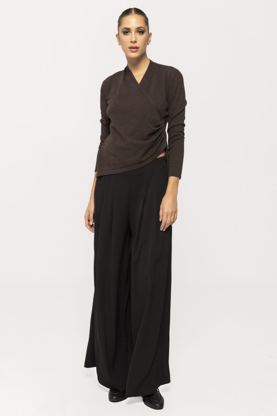 Pantalon evazat Rachel