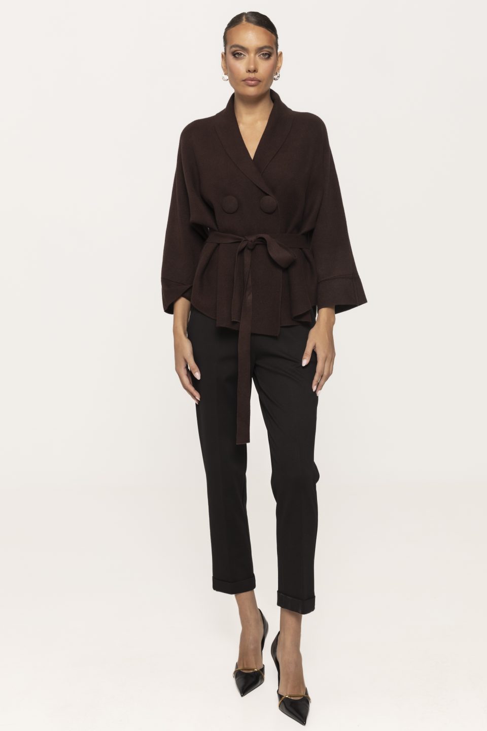 Pantalon conic Roza