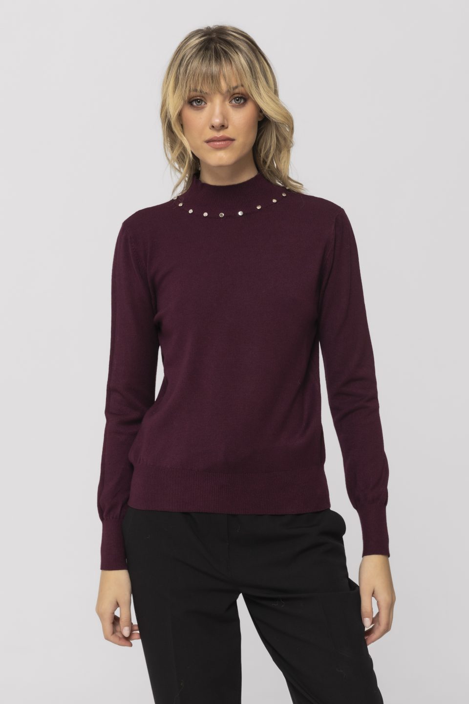 Pulover casual Adina