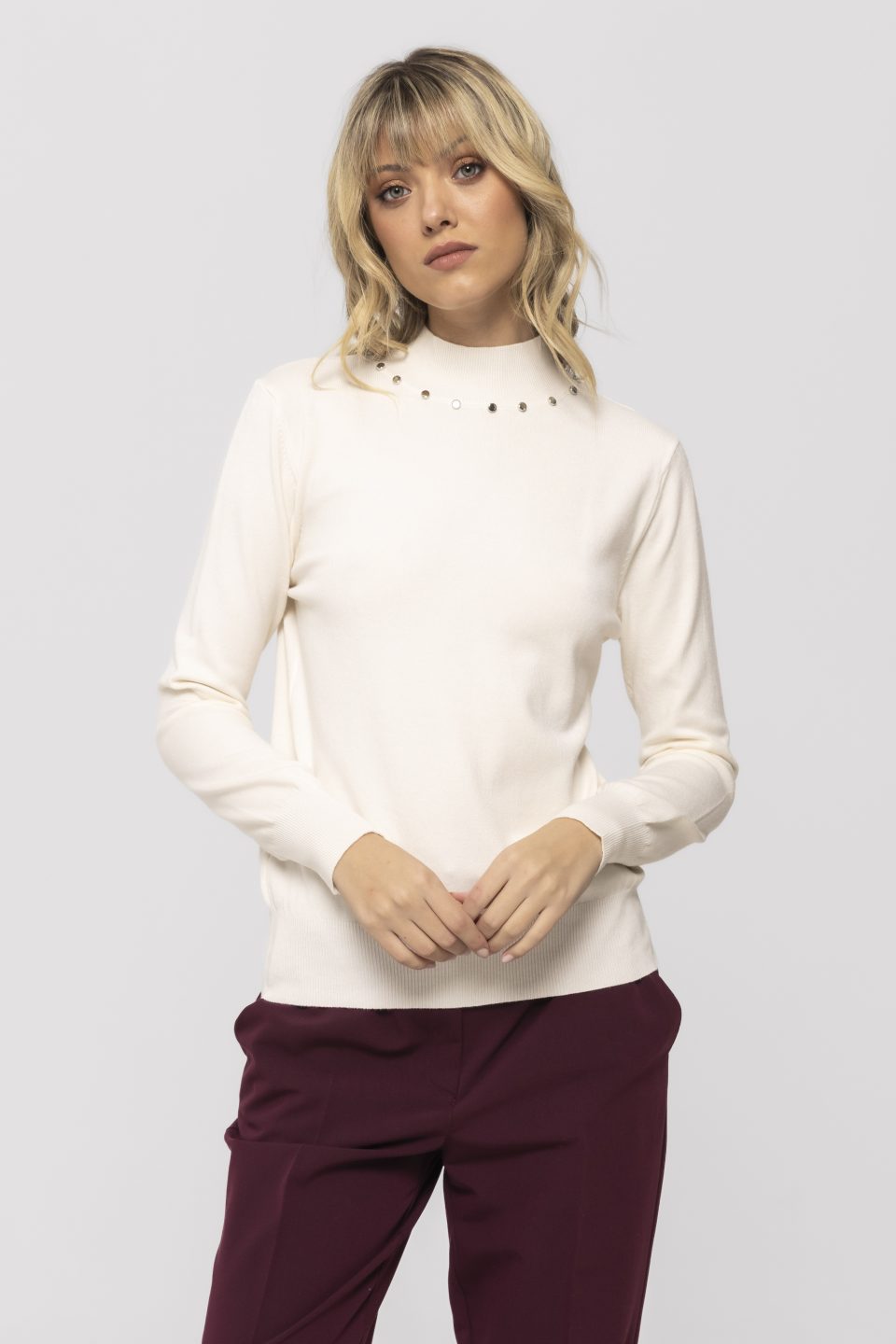 Pulover casual Adina