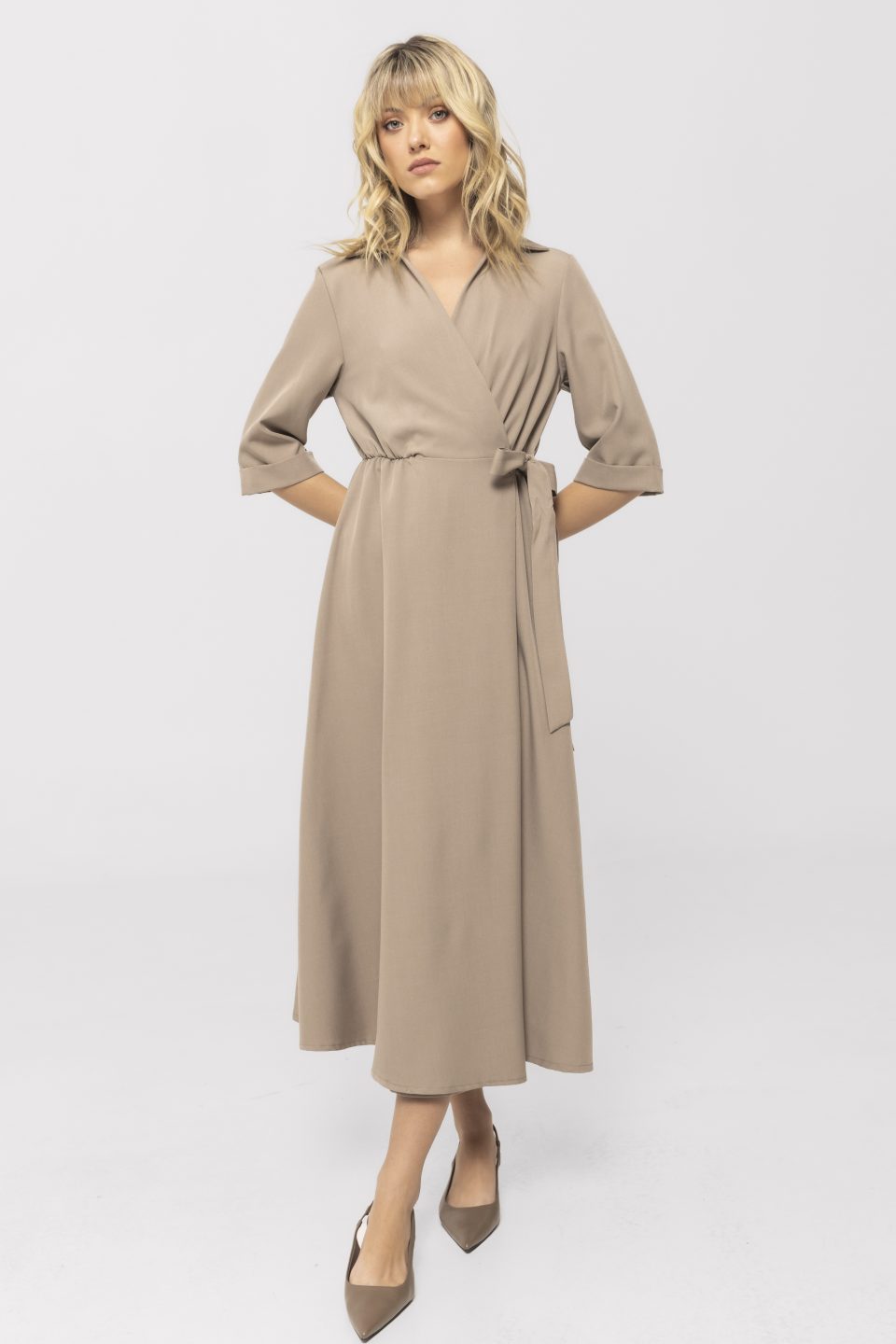 Rochie petrecuta cu cordon lateral Olga