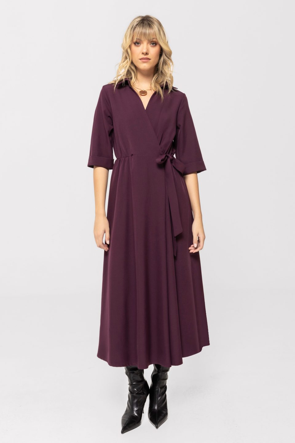 Rochie petrecuta cu cordon lateral Olga