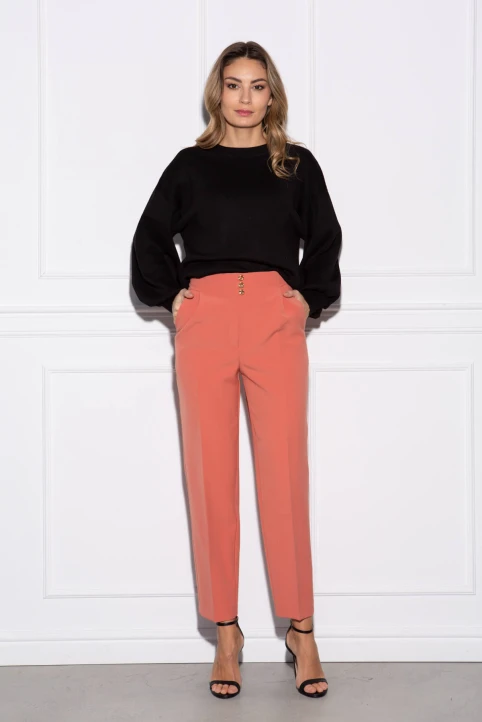 pantalon-corai-cu-talie-inalta-i23-ivy-orange