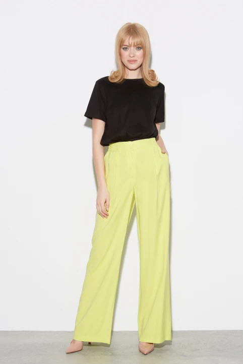 Pantalon-vernil-cu-talie-inalta-Carla