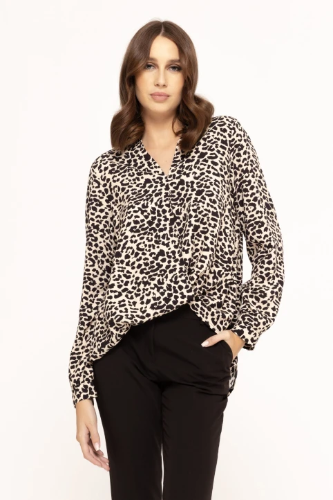 Bluza-asimetrica-cu-imprimeu-Luise-negru