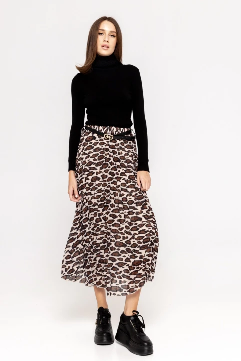 Fusta-midi-cu-imprimeu-Monica-maro-ETIC-1