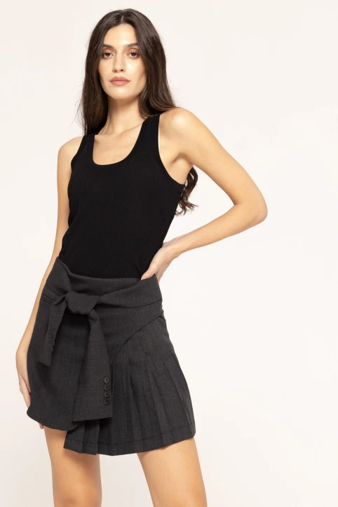 Fusta-pantalon-petrecuta-Sonia-gri-ETIC
