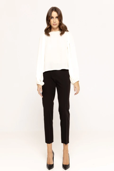 Pantalon-cu-tiv-intors-Freya-negru