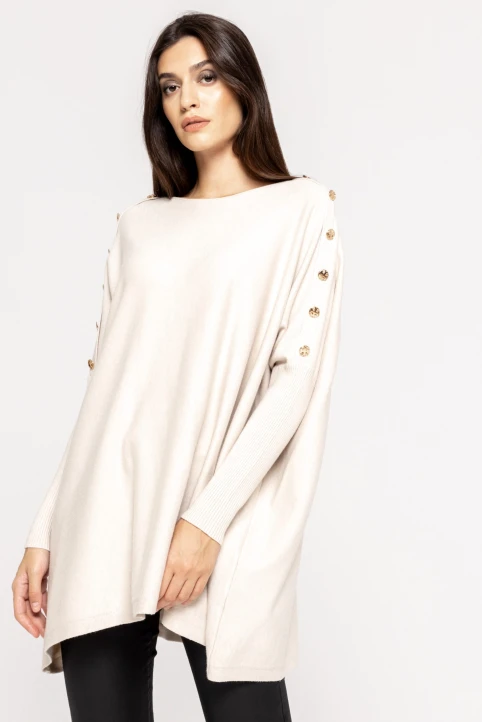 Pulover-cu-nasturi-aplicati-Eva-ivory-ETIC-2