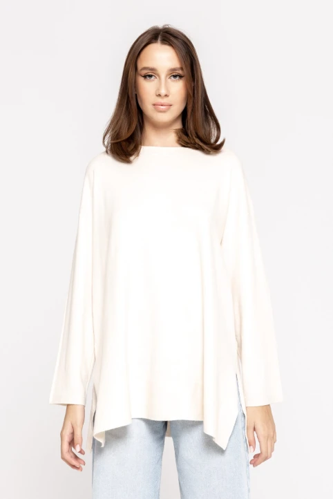 Pulover-cu-tiv-despicat-Ozana-ivory