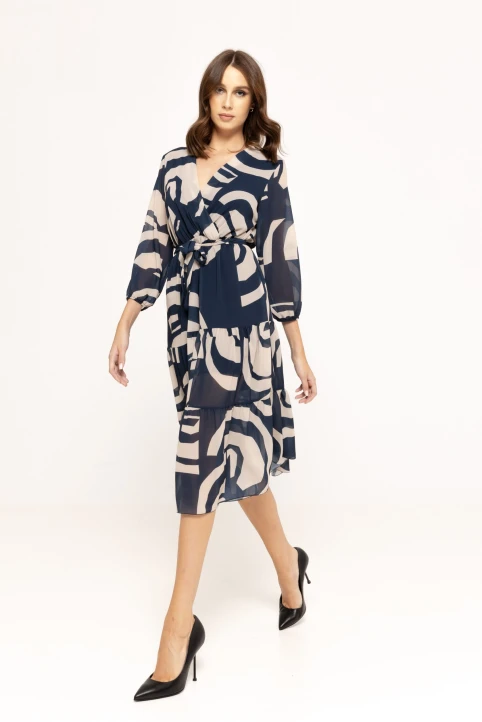 Rochie-cu-decolteu -petrecut-Carol-bluemarin-ETIC-2