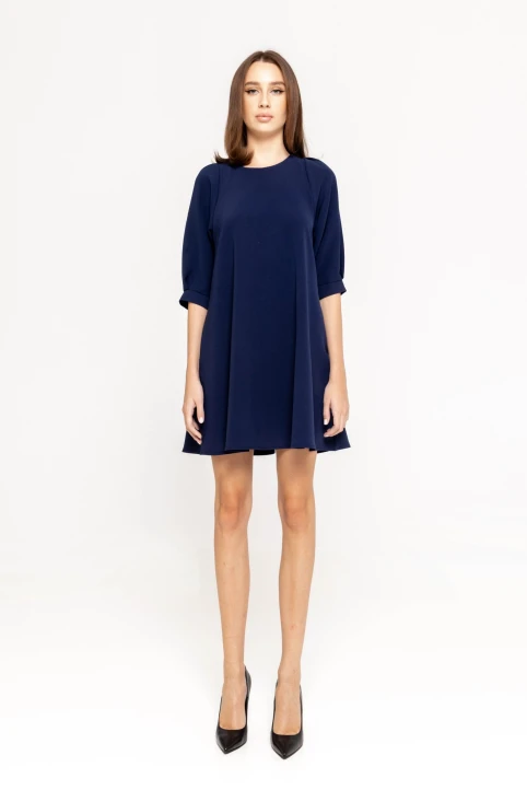 Rochie-scurta-Sienna-bleumarin