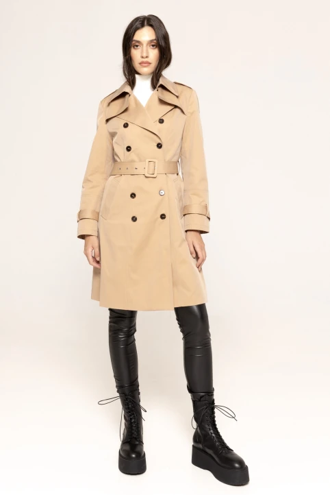 Trench-petrecut-cu-cordon-Rhona-bej-ETIC