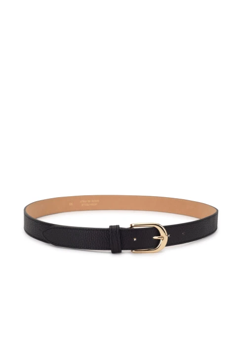 Curea-din-piele-cu-catarama-metalica-Abby-negru