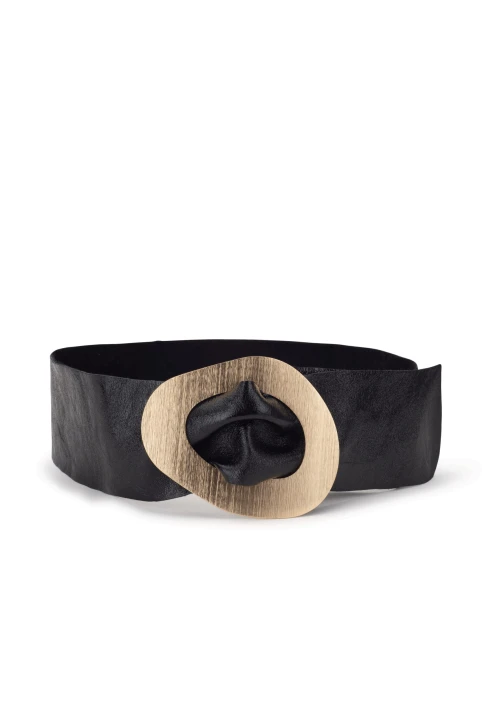 Curea-lata-din-piele-cu-catarama-metalica-Maggy-negru-ETIC-2