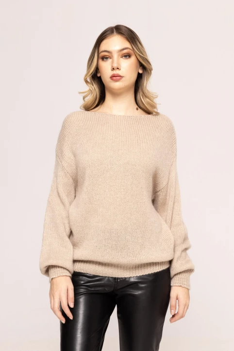 Pulover-cu-adaos-de-lana-si-mohair-Elliot-bej