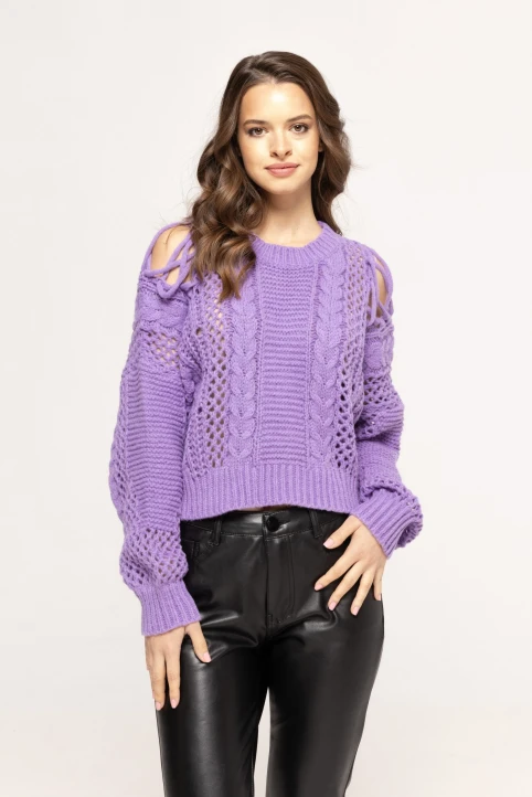 Pulover-impletit-din-tricot-Angi-mov-ETIC-1