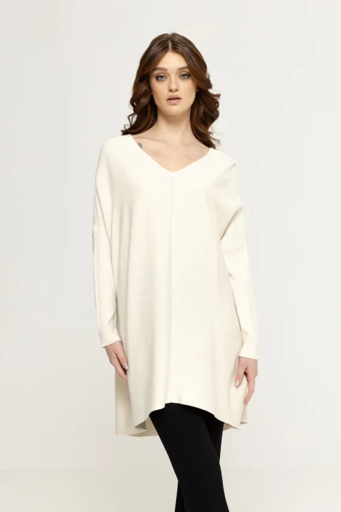 Pulover-oversized-cu-anchior-Kelly-ivory
