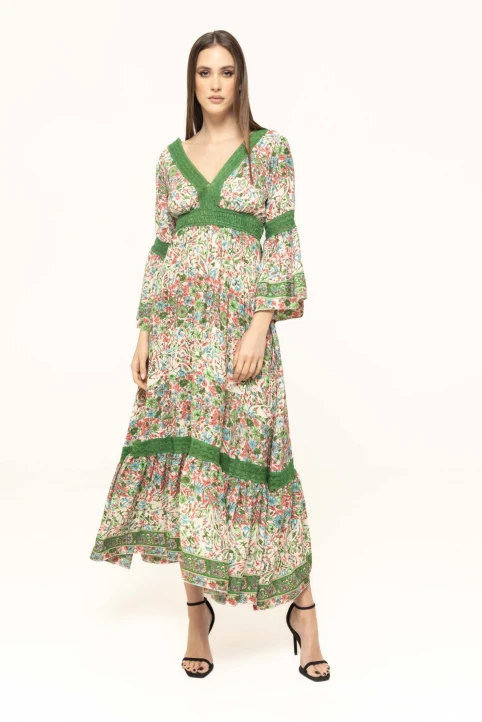 rochie Olivia verde (2)