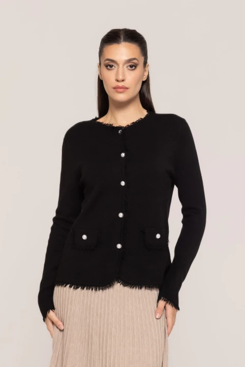pulover Jenny negru (2)