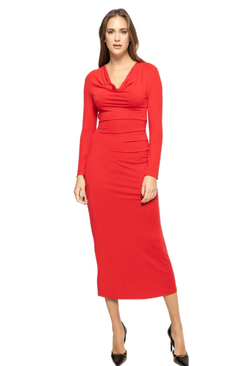 rochie-ivona-rosu (1)